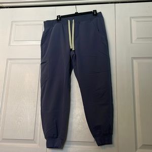 Figs Space Navy Zamora joggers size LP